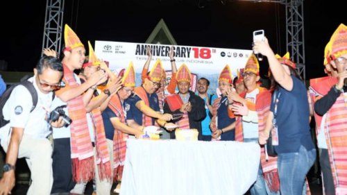 Komunitas TeRuCI Rayakan Hari Jadi ke-18, Kumpul di Danau Toba