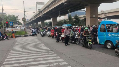 Ganjil Genap Jakarta 22 September 2025, Jangan Asal Keluar Tol