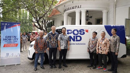 Wuling Mitra EV Bakal Dijadikan Armada Pos Indonesia