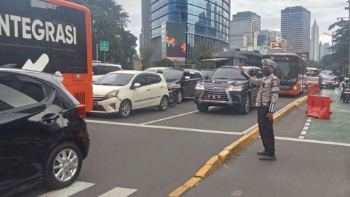 Ganjil Genap Jakarta 23 Oktober 2025, Kepolisian Bakal Waspada