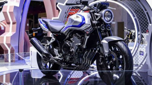 Honda Pamerkan Dua Moge Baru, Usung Mesin 500 cc