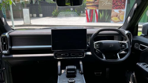 Spesifikasi Jetour T2 Penantang BAIC BJ40 Plus Diumbar Tipis-tipis