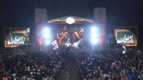 Honda Bikers Day 2025 Bakal Riuhkan Garut, Pendaftaran Dibuka