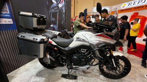 Morbidelli Tawarkan 2 Motor Petualang di IMOS 2025