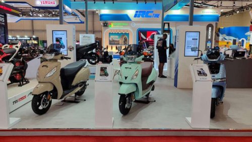 TVS Tebar Promo Menarik yang Menggoda di IMOS 2025