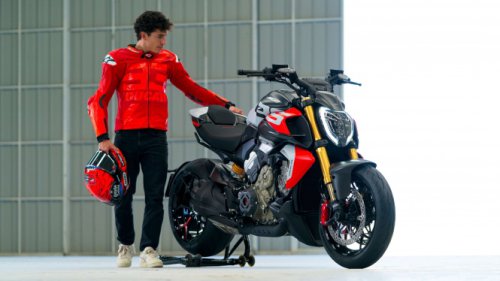 Ducati Diavel V4 RS Meluncur, Adopsi Teknologi MotoGP