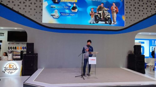 Yamaha Ubah Nasib Pemilik Mio M3 Asal Poso di IMOS 2025