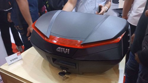 GIVI Luncurkan Produk Baru di IMOS 2025, Makin Banyak Pilihan
