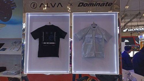 Alva Gandeng Dominate untuk Buat Apparel Berdesain Dinamis