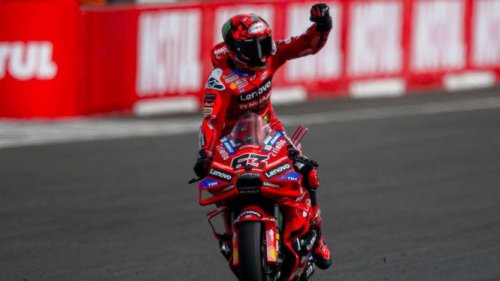 Motornya Berasap di MotoGP Jepang 2025, Ini Penjelasan Bagnaia