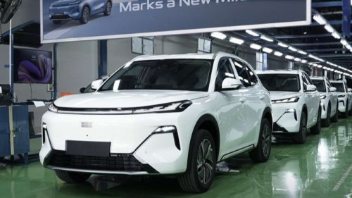 Alasan Geely Starray EM-i Dirakit Lebih Dulu sebelum EX5