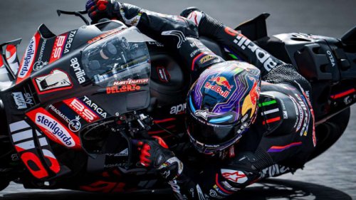 Jorge Martin Cedera Lagi, Aprilia Beri Tanggapan Seperti Ini