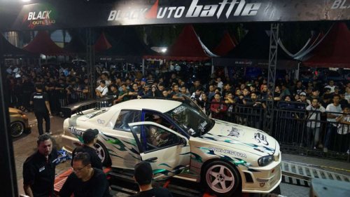 BlackAuto Battle 2025 Surabaya Dipadati Penggemar Modifikasi