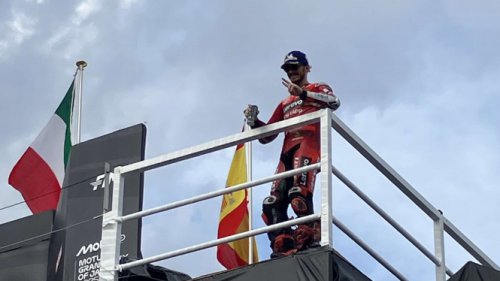 Sirkuit Motegi Nyaris Jadi Mimpi Buruk Bagi Francesco Bagnaia