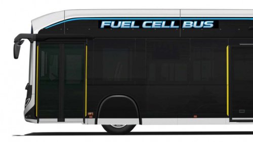 Isuzu dan Toyota Kembangkan Bus Hidrogen, Mulai Produksi 2026
