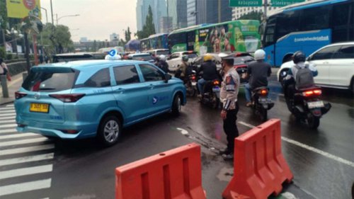 Ganjil Genap Jakarta 11 Maret 2026, Siap Atasi Macet di Jakarta