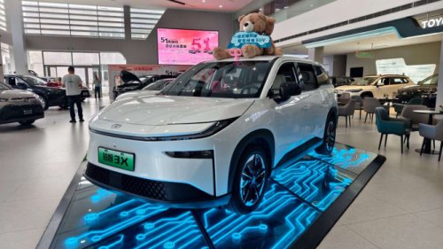 Toyota bZ3X Setir Kanan Debut, Harga di Bawah Rp 1 M