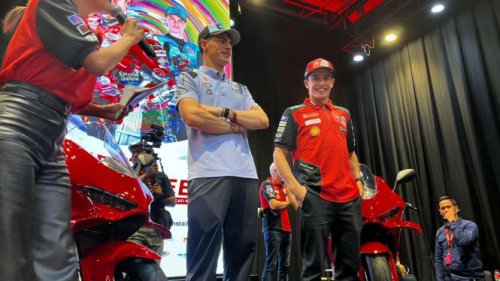 Marc Marquez Merasa Bosan Bermusuhan dengan Valentino Rossi