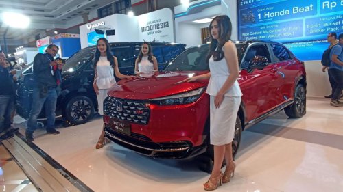Honda Hadirkan Mobil Hybrid di GIIAS 2025