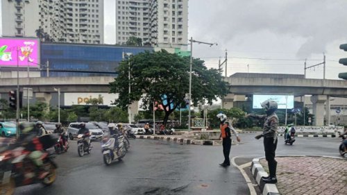 Ganjil Genap Jakarta 20 Oktober 2025, Ada Demo Ojek Online