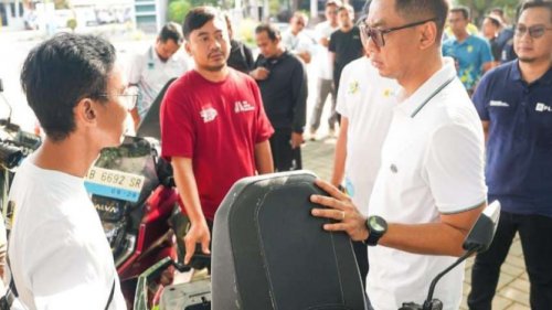 Alva Ajak Komunitas Touring Jakarta-Bali, Tempuh Jarak 1.000 KM
