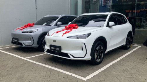 Dalam 3 Tahun, Geely Pastikan Punya 7 Model untuk Pelanggan