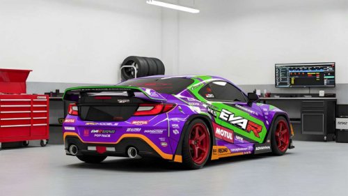 Garasi Drift dan Evangelion Racing Tampilkan Mobil Balap di IMX 2025
