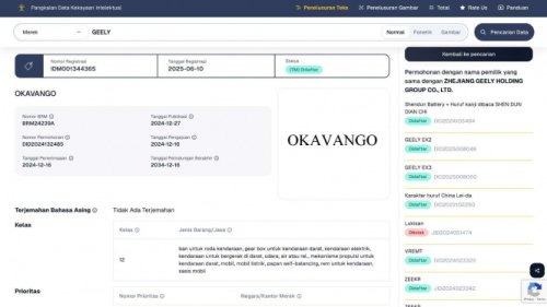 Geely Okavango Terdaftar di RI, Disinyalir Debut Tahun Depan