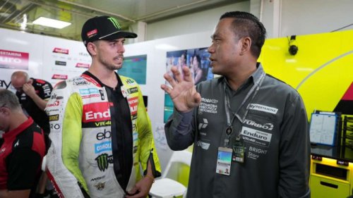 Pertamina Ingin Perpanjang Kolaborasi dengan VR46 di MotoGP