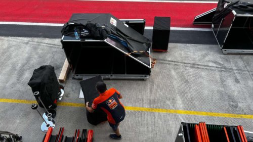 Logistik Tim MotoGP Langsung Dikemas Setelah Seri Mandalika