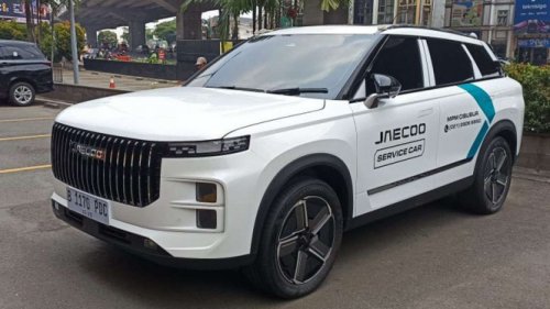 Jaecoo Cibubur City Store Resmi Dibuka, Incar Pengunjung Mal