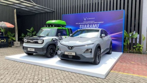 Vinfast Gelar Kompetisi Desain dengan Total Hadiah Rp 1,3 Miliar