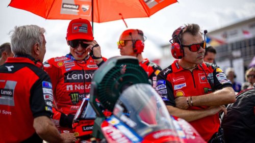 Ducati Bakal Tentukan Masa Depan Marc Marquez dan Pecco Bagnaia