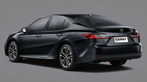 Toyota Camry Mesin Bensin Dapat Pembaruan, Tampil Makin Sporti