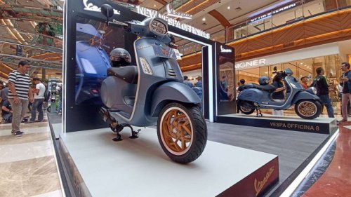 Harga Vespa Sprint dan GTV Officina 8 Diumumkan, Mulai Rp 63 Juta
