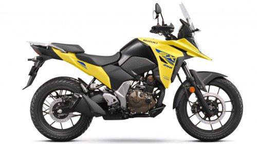 Suzuki V-Strom 250 SX 2025 Meluncur, Ada Empat Warna Baru
