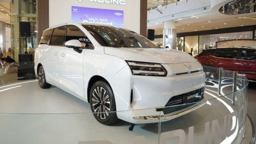 Wuling Gelar Pameran di Mal, Tampilkan Darion EV