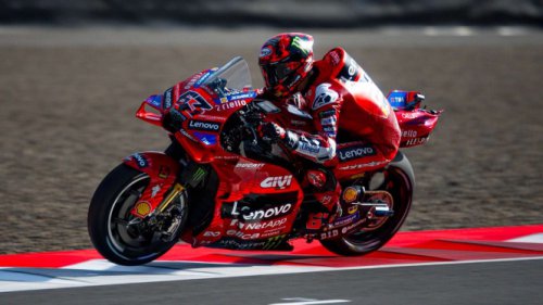 Ban Bocor Jadi Sebab Bagnaia Mundur dari MotoGP Malaysia 2025
