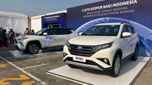 Ekspor Mobil CBU Bantu Maksimalkan Kapasitas Produksi di RI
