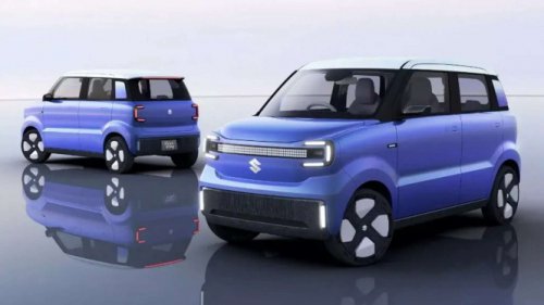 Suzuki Vision e-Sky, Reinkarnasi Karimun Kotak Versi Listrik