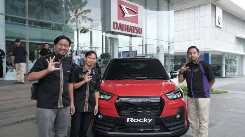Daihatsu Offcial Club Jajal Rocky Terbaru di Tangerang