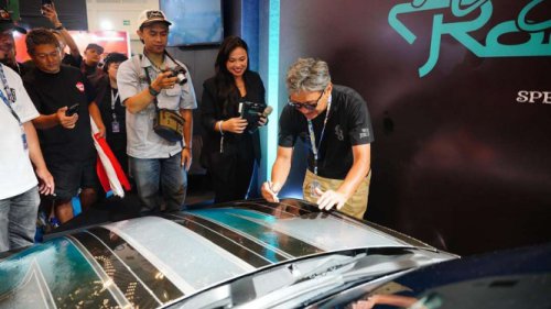 Plan Paint dan Freeflow Kustom Pamerkan Teknologi 3D Painting