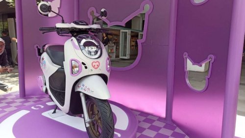 Harga Motor Matic Murah Oktober 2025, Ada Honda Scoopy Kuromi