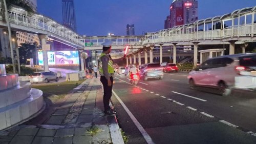 Ganjil Genap Jakarta 27 Oktober 2025, Diawasi dengan Kamera ELTE