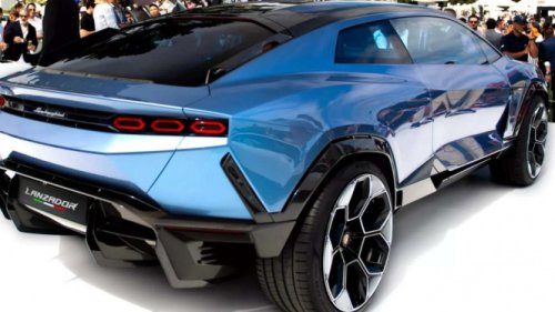 Lamborghini Bimbang Pilih Mesin Hybrid atau Listrik buat Lanzador