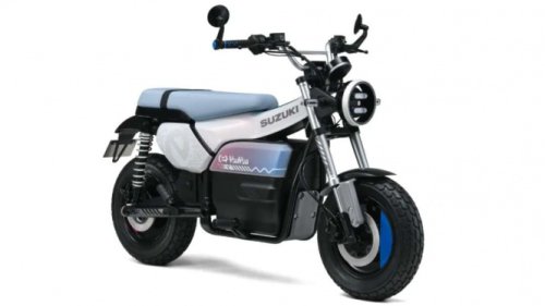 Tampilan Motor Suzuki e-VanVan, Saingan Honda Monkey 125 versi EV