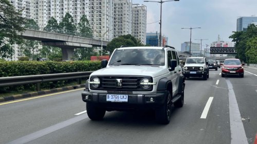 GWM Klaim Tank 300 Diesel Laris Manis, Dipesan Ratusan Unit