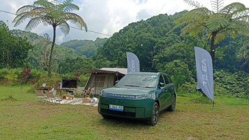 SPKLU Tersebar, Pasar Mobil Listrik di Sumatera Utara Mulai Tumbuh