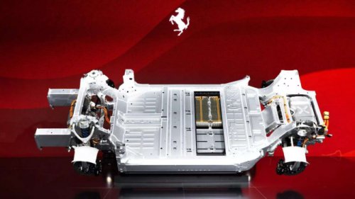 Mobil Listrik Ferrari Segera Meluncur, Tawarkan Sensasi Supercar