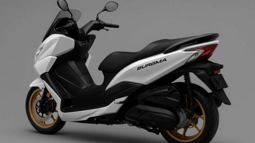 Rumor Suzuki Burgman 150 Calon Rival PCX-Nmax Menggeliat